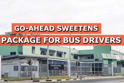 Newcomer bus firm Go-Ahead sweetens package for drivers