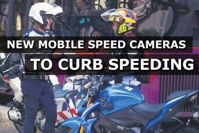 New traffic cameras to curb speeding in problem spots