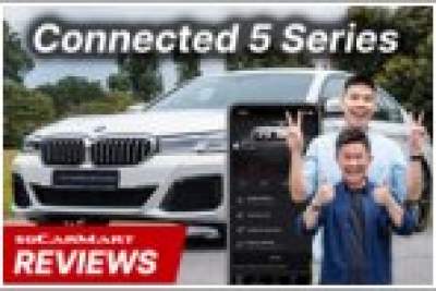 5 tech features we love in the new BMW 5 Series
