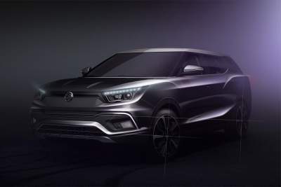 Geneva debut for the new Ssangyong Tivoli XLV and SIV-2 concept