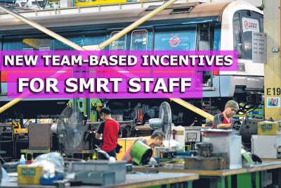 More of SMRT staff bonus to be linked to bus and rail ops
