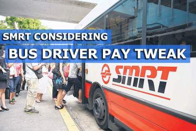 SMRT may tweak bus driver pay structure due to competition