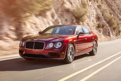 Bentley Flying Spur V8 S - The sporting side of luxury