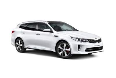 Global debut of the Kia Optima Sportswagon at the Geneva Motor Show
