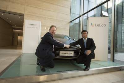 Aston Martin and LeEco partner to co-develop electric vehicle