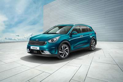All new Kia Niro hybrid will make its European debut in Geneva