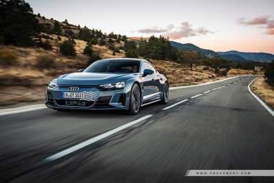Six things you need to know about the Audi e-tron GT