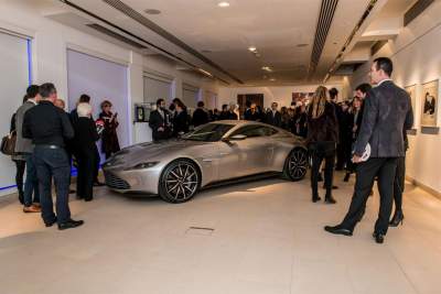 Rare James Bond Aston Martin DB10 sold for S$4.9m
