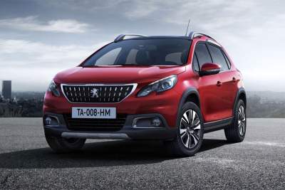 World premiere for Peugeot's new 2008 compact SUV in Geneva