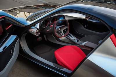 Vauxhall reveals visionary tech-led interior of its GT Concept