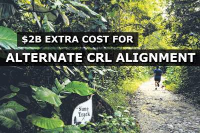 $2b extra cost if Cross Island Line skirts Central Catchment Nature Reserve