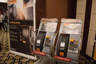 Stamford Tyres and Continental Tyres launch new SC6 tyre in Singapore