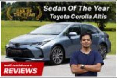 The Toyota Corolla is a great all-rounder