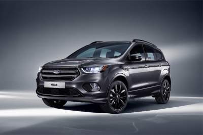 Ford unveils the advanced, sporty and efficient new Kuga SUV