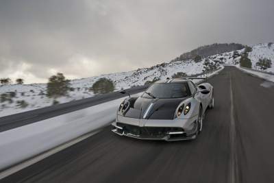 Pagani to debut new Huayra BC at the Geneva Motor Show