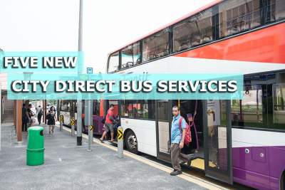 Five new City Direct bus services to start end February