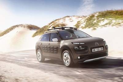 The new special edition Citroen C4 Cactus Rip Curl to debut in Geneva