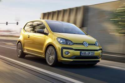 The new Volkswagen up! will make its world premiere in Geneva