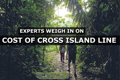 Experts say extra cost for rerouting Cross Island Line fraction of total cost