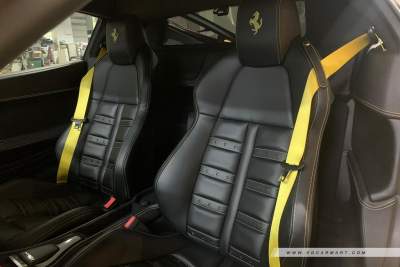 Customise car leather seats and upholstery with Auto Image