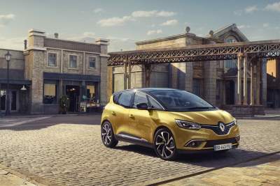 Renault offers a pre-launch look at the new Scenic