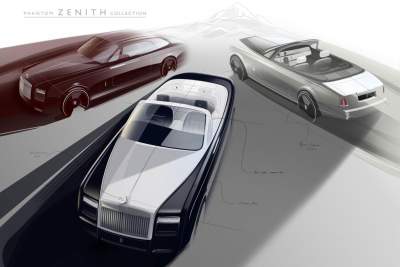Rolls-Royce Motor Cars brings seventh generation Phantom to an end
