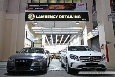 Lambency Detailing - The expertise in grooming for a long lasting car shine