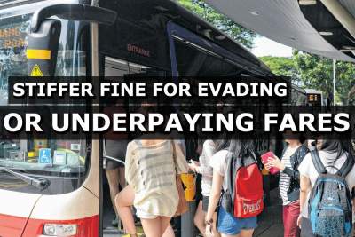 Fine for commuters who evade or underpay fares upped to $50