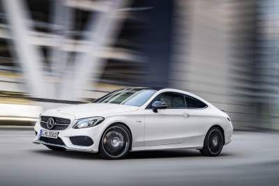 The new Mercedes-AMG C 43 4MATIC Coupe