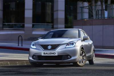 Suzuki to display new Baleno at the Geneva Motor Show