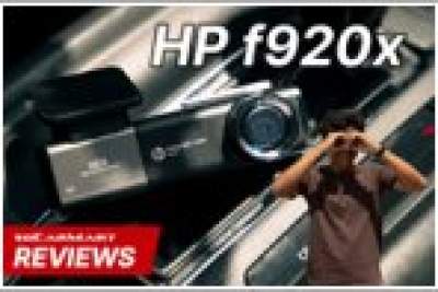The HP f920x comes with safety features from premium cars