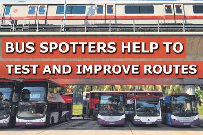 Bus spotters try new routes, improve existing ones