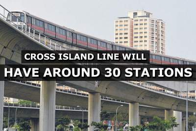 Cross Island Line will be a key part of the MRT network with about 30 stations