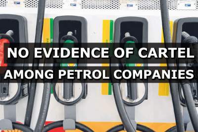 Anti-competition watchdog finds no evidence of cartel among petrol companies