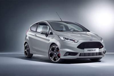 Ford unveils the new Fiesta ST200 at the Geneva Motor Show