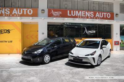 Lumens Auto offers rental cars with great benefits for PHV drivers