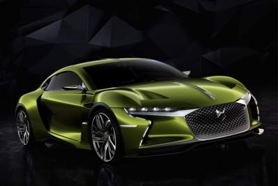 DS Automobiles to unveil the E-TENSE at the Geneva Motor Show