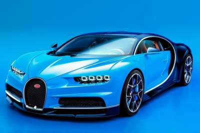 The world premiere of the Bugatti Chiron - the ultimate super sports car