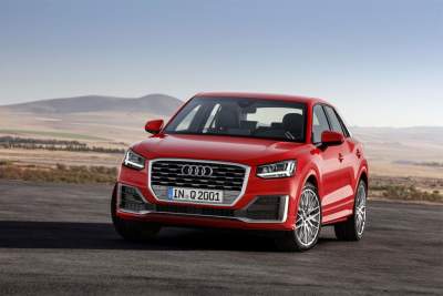 Audi launches the all new Q2 compact SUV