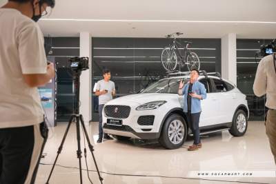 sgCarMart goes live with Jaguar