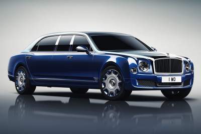 Bentley unveils the Mulsanne Grand Limousine by Mulliner