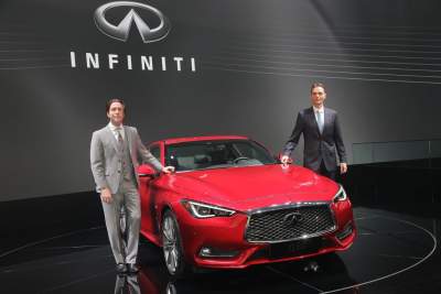 Three European debuts for Infiniti at 2016 Geneva Motor Show