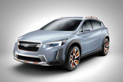 The XV Concept previews Subaru design direction