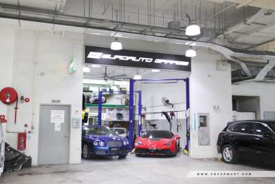 Euroauto Garage is the specialist car workshop for Ferrari and Maserati