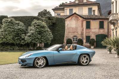 Touring Superleggera launches new Alfa Romeo Disco Volante Spyder
