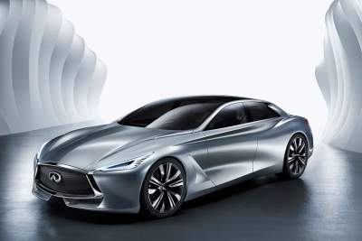 iF Design Award for Infiniti Q80 Inspiration concept