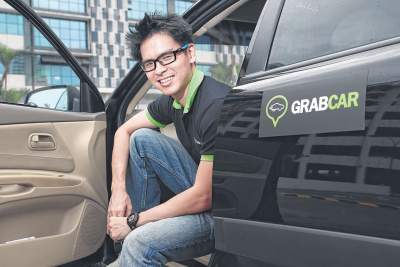 Grab provides free personal accident insurance for drivers and passengers