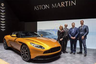 Aston Martin and Richard Mille announce partnership and racing collaboration