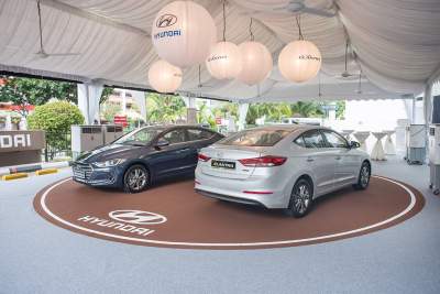 The all new Hyundai Elantra launched in Singapore