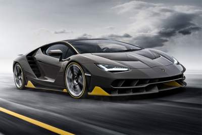 Lamborghini Centenario will be the cover car for the next Forza game